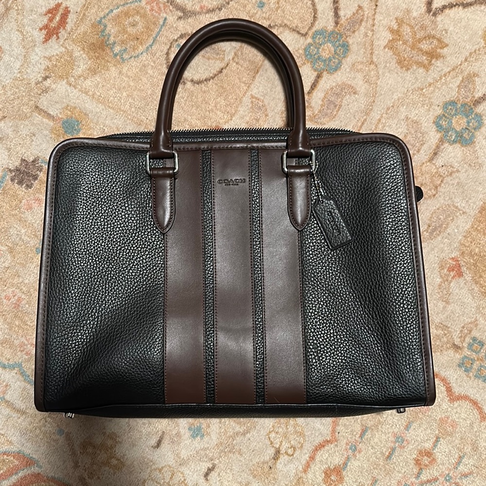 Men’s Coach briefcase